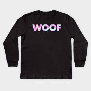 WOOF Kids Long Sleeve T-Shirt